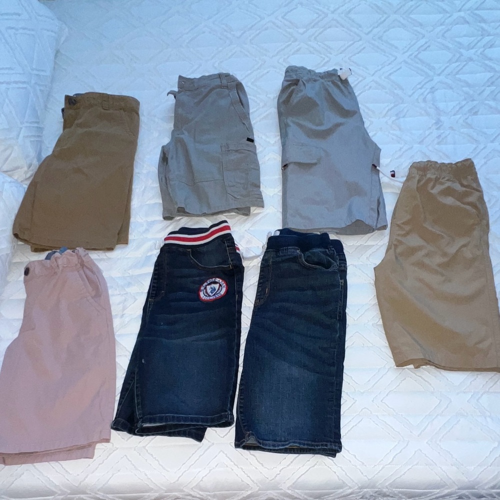 Boys BUNDLE 23 PIECES IF SUMMER CLOTHES SIZE 14/16
